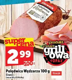 Topaz Polędwica Wędzarza 100 g Olewnik oferta