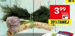 Delikatesy Centrum Zestaw koperek i czosnek Delikatesy Centrum oferta