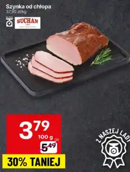 Delikatesy Centrum Szynka od chłopa 100g Suchan oferta