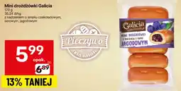 Delikatesy Centrum Mini drożdżówki Galicia 170g oferta