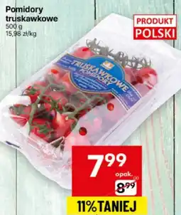 Delikatesy Centrum Pomidory truskawkowe 500g Delikatesy Centrum oferta