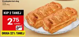 Delikatesy Centrum Przekąska hot-dog 110g Delikatesy Centrum oferta
