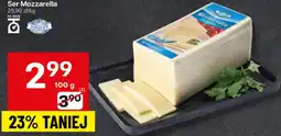 Delikatesy Centrum Ser Mozzarella 100g Delikatesy Centrum oferta