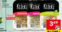 Delikatesy Centrum Kiełki rzodkiewki 50g Delikatesy Centrum oferta