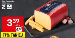 Delikatesy Centrum Ser Emmentaler 100g Delikatesy Centrum oferta