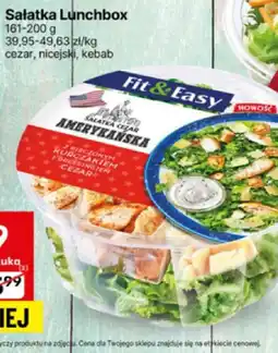 Delikatesy Centrum Sałatka lunchbox 161-200g Fit & Easy oferta