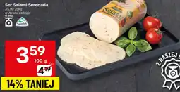 Delikatesy Centrum Ser Salami Serenada 100g oferta
