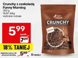 Delikatesy Centrum Crunchy z czekoladą Funny Morning 300g oferta