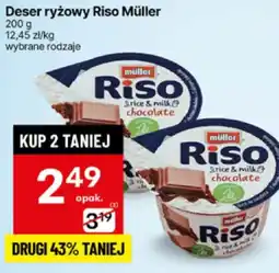 Delikatesy Centrum Deser ryżowy Riso Müller 200g oferta