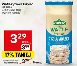 Delikatesy Centrum Wafle ryżowe Kupiec 90-120g oferta