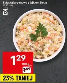 Delikatesy Centrum Sałatka jarzynowa z jajkiem Dega oferta