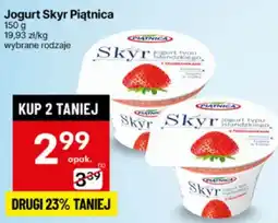 Delikatesy Centrum Jogurt Skyr Piątnica 150g oferta