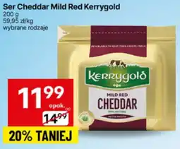 Delikatesy Centrum Ser Cheddar Mild Red Kerrygold 200g oferta