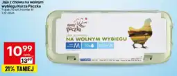 Delikatesy Centrum Jajka z chowu na wolnym wybiegu Kurza Paczka 10 szt oferta