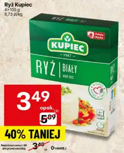 Delikatesy Centrum Ryż Kupiec biały 4x100g oferta
