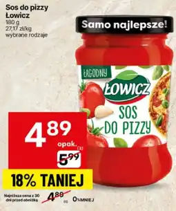 Delikatesy Centrum Sos do pizzy Łowicz 180g oferta