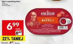Delikatesy Centrum Filety z makreli King Oscar 160g oferta