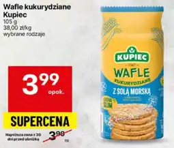 Delikatesy Centrum Wafle kukurydziane Kupiec 105g oferta