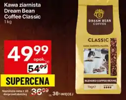 Delikatesy Centrum Kawa Kawa ziarnista Dream Bean Coffee Classic 1kg oferta