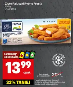 Delikatesy Centrum Złote Paluszki Rybne Frosta 450g oferta