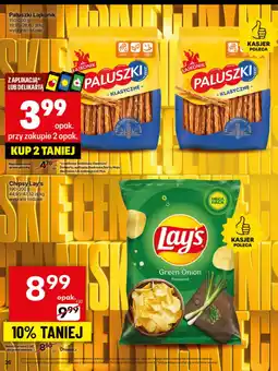 Delikatesy Centrum Chipsy Lay's Green Onion 190-200g oferta