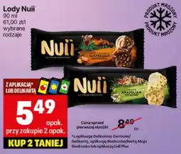 Delikatesy Centrum Lody Nuii 90ml oferta