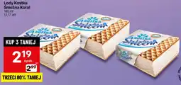 Delikatesy Centrum Lody Kostka Śnieżna Koral 180ml oferta