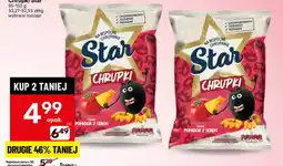 Delikatesy Centrum Chrupki Chrupki Star pomidor z serem 95-150g oferta