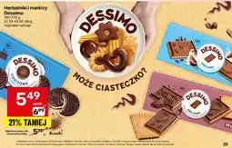 Delikatesy Centrum Herbatniki Herbatniki i markizy Dessimo 100-176g oferta