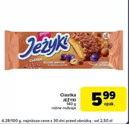 Globi Ciastka JEŻYKI oferta