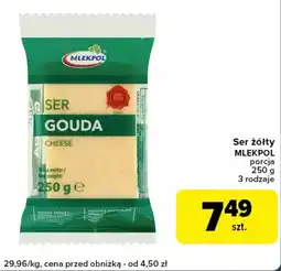 Globi Ser żółty MLEKPOL oferta