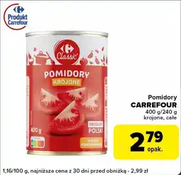 Globi Pomidory CARREFOUR oferta