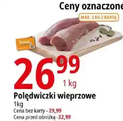 E.Leclerc Polędwiczki wieprzowe oferta