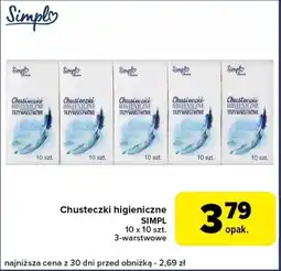Globi Chusteczki higieniczne SIMPL oferta