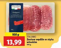 Lidl ITALIAMO Zestaw wędlin w stylu włoskim oferta