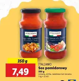 Lidl ITALIAMO Sos pomidorowy oferta