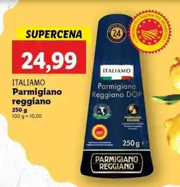 Lidl ITALIAMO Parmigiano reggiano oferta