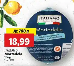 Lidl ITALIAMO Mortadela oferta