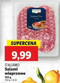 Lidl ITALIAMO Salami wieprzowe oferta