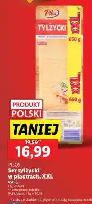 Lidl PILOS Ser tyłżycki w plastrach, XXL oferta
