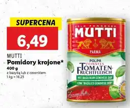 Lidl MUTTI Pomidory krojone oferta