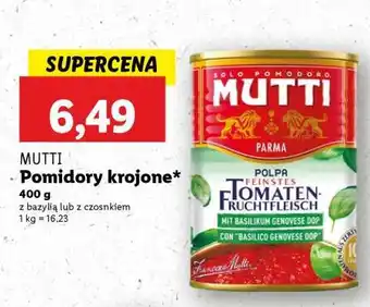 Lidl MUTTI Pomidory krojone oferta