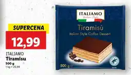 Lidl ITALIAMO Tiramisu oferta
