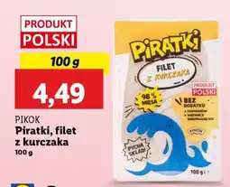 Lidl Pikok Piratki, filet z kurczaka oferta