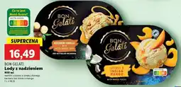 Lidl BON GELATI Lody z nadzieniem oferta