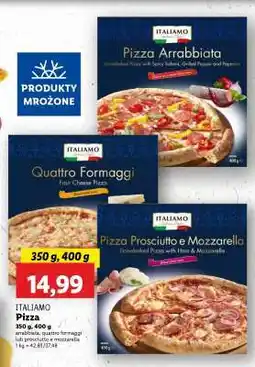 Lidl ITALIAMO Pizza oferta