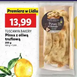 Lidl Tuscanya Bakery Pinsa z oliwą truflową oferta