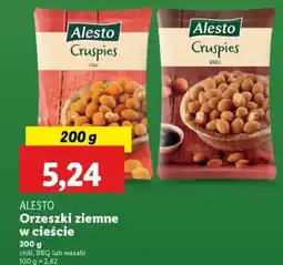Lidl ALESTO Orzeszki ziemne w cieście oferta