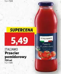 Lidl ITALIAMO Przecier pomidorowy oferta