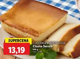 Lidl Ciasto sernik oferta